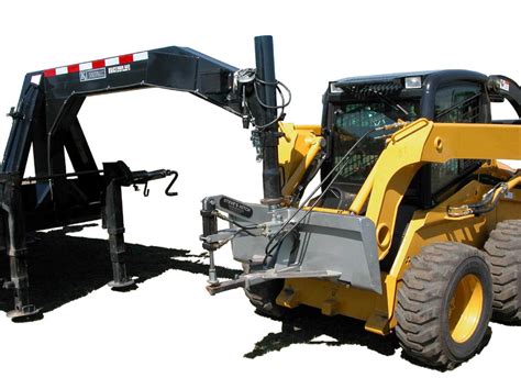 gooseneck hitch for skid steer|aftermarket gooseneck hitches.